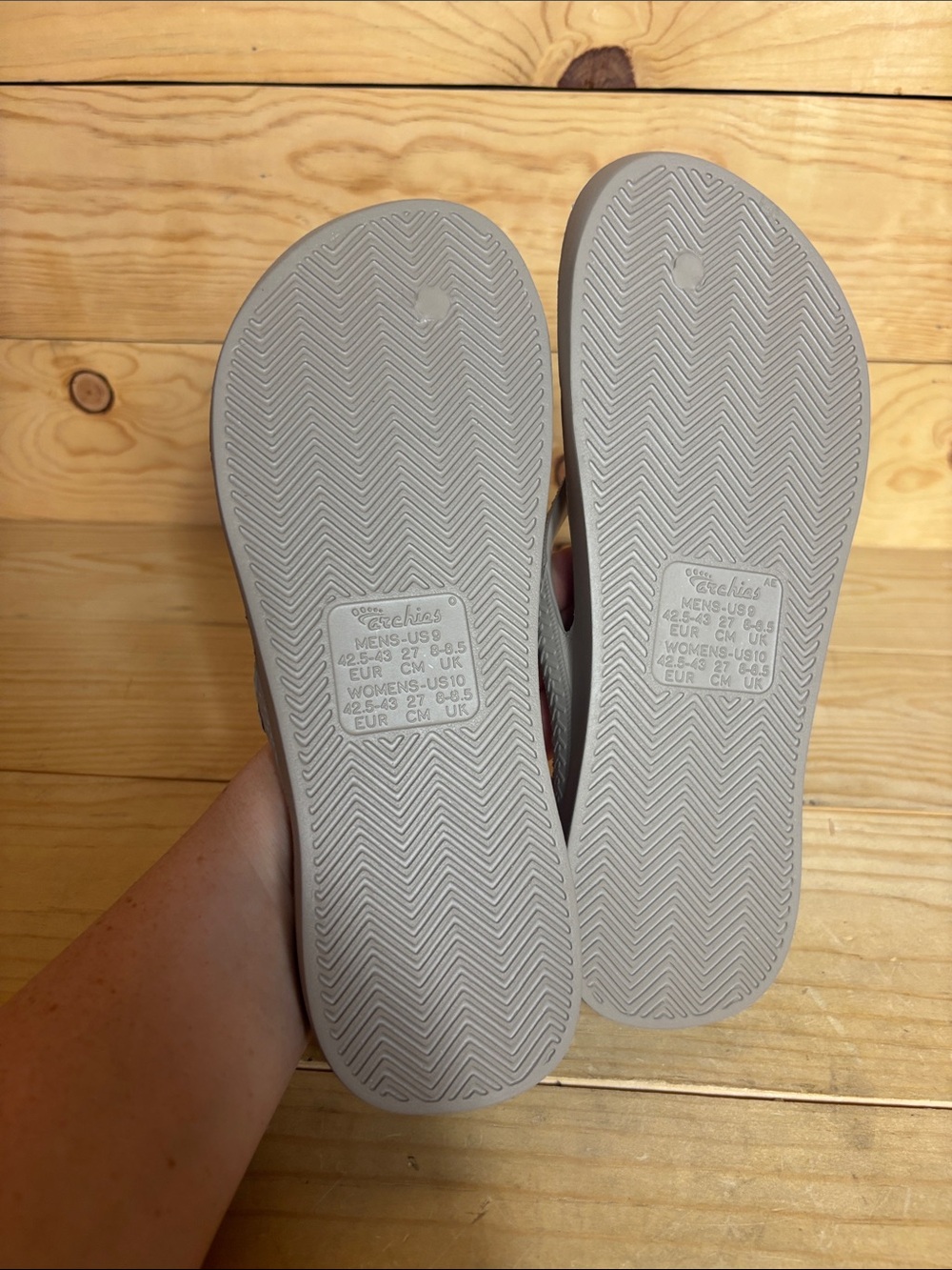 Archies arch support flip flop size 10 - Picture 7 of 8